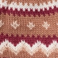 thumbnail image 3 of MUK LUKS Women's Cuff Knit Beanie, Canyon Rose, One Size, 3 of 4