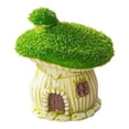 thumbnail image 2 of Z52LingLing Decoration Miniature Mushroom House Resin Figurine Fairy Tale Cottage Aquarium Landscaping Ornament for Fish Tank Desktop DIY Layout Style B, 2 of 5