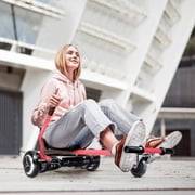 Chromewheels All In One Hover Cart For Hoverboard - Purple