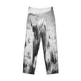 thumbnail image 4 of Balery Yak print Men's Pajama Pants,Ultra Lightweight Pjs,Lounge Pant-Large, 4 of 9