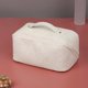 thumbnail image 3 of Bolsa de aseo de baño de PU que graba en relieve la moda de la bolsa de almacenamiento de objetos pequeños para damas y niñas JShteea Cuidado Belleza, 3 of 7