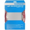 thumbnail image 2 of Juego de cables de freno Shimano para bicicleta ruta gris oscuro, 2 of 3