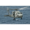 thumbnail image 2 of A US Navy SH-60F Seahawk flying off the coast of Pakistan Poster Print, 2 of 2
