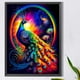 thumbnail image 1 of Cuadros Decorativos Pintura de diamante 5D DIY Full Square Drill Peacock Kit Decoración del hogar Arte Artesanía DQrwqpou embutido en tela, 1 of 9