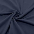 thumbnail image 3 of Endives Sleepshirt for Women Short Sleeve Solid Color Crew Neck Long Tshirt Dress Comfortable Nightgown for Women Lightweight Sleep Dress Summer Pajama Dress Navy M, 3 of 3