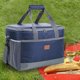thumbnail image 3 of Refrigerador aislado almuerzo bolsa 33L impermeable calentamiento bandeja azul Sunnimix Fiambrera aislada, 3 of 8