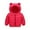 Black, Blue, Light Blue, Pink, Red, Yellow, Orange, variant on Amzcrzy Baby Clothes Winter Coats for Toddler Kids Baby Boys Girls Padded Light Puffer Jacket Outerwear Infant Winter Down Jacket with Hoods On Clearance
