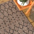 thumbnail image 4 of Alfombra Runner JONATHAN Y Ourika marroquí geométrica de 2 x 3 m, 4 of 8