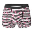 thumbnail image 6 of Mens Underwear - Flamingos (2) Breathable Stretch Boxers for Men Athletic Mens Boxer Briefs, 6 of 7