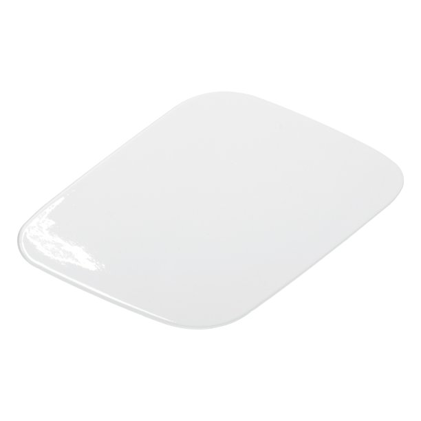 Tapa de boquilla del lavaparabrisas del lado derecho delantero Unique Bargains para Volvo XC60 2014-2016, cubierta de recorte del parachoques No.39821592 Blanca 1 Pcs