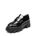 thumbnail image 1 of Mocasines Plataforma Gruesa para Mujer DREAM PAIRS en Negro, 1 of 9