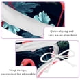 thumbnail image 3 of Flamingo Tropical Rainforest Detachable Sponge Adjustable Strap Bikini Set Two-Pack Swim Suits for WomenToolStrip with applicable scenes, 3 of 6