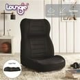 thumbnail image 2 of Posh Living Arleen Mesh Recliner/Floor Chair Black, 2 of 8