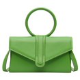 thumbnail image 1 of Sac à Main pour Femmes 2023 Sac Messager Mode Pochette Couleur Bonbon (Orange), 1 of 8