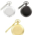 thumbnail image 2 of Mens Pocket Watch Pocket Watch Retro Fashionable Pocket Watch Pocket Watch Men Sliver Pocket Watch, 2 of 3