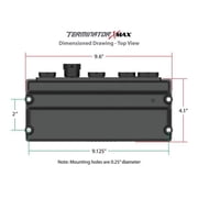 Holley EFI 554-153 Terminator X Max Service ECU