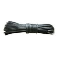 thumbnail image 1 of 4mm X 12m UHMWPE Synthetic Winch Rope, Cable , Line, With Thimble And Sleeve For 4WD Boat Recovery, 1 of 2