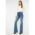 thumbnail image 5 of Kancan Cat's Whiskers High Waist Flare Jeans, 5 of 8
