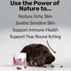 thumbnail image 5 of Nutri-Paw All-Itch Immunity Treats For Dogs-Soothe Itchy Paws, Eyes, Ears, Skin,120-360 Treats Immune Support Treats, 5 of 5