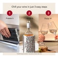 thumbnail image 4 of Funda Refrigeradora de Vino Vacu Vin con Gel y Arte de Keith Haring, 4 of 7