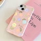 thumbnail image 3 of Para iPhone 15 Pro Max Funda iPhone 11 16 12 13 14 Pro Max 7 8 Plus SE 2022 SE2020 XR XS Max Fundas Lindas Flores Pequeñas Funda, 3 of 5