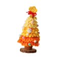 thumbnail image 2 of Adorno de Navidad artificial Strade Fareast Limited mini de tejido 6 cm × 21 cm naranja, 2 of 8