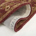thumbnail image 5 of SAFAVIEH Antiquity Francine Oriental Wool Area Rug, Wine/Gold, 7'6" x 9'6" Oval, 5 of 11