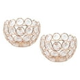 thumbnail image 4 of Candelabro ANGGREK de metal y Cristal 2 Piezas 9 cm 5,5 cm, 4 of 7