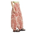 thumbnail image 3 of FREE PEOPLE Womens Ivory Printed Harem Pants Size: XS, 3 of 4
