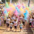 thumbnail image 3 of 30 Lb Color Run Powder Kit, 20 Reusable Squeeze Bottles, 24 Oz per Bottle, Festival Color War Party Favors Supplies, 3 of 4