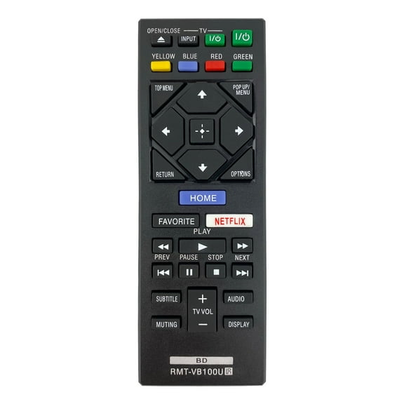 Ceybo RMT-VB100U Replacement Remote fit for DVD Sony TV