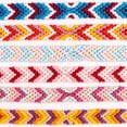 thumbnail image 3 of Friendship Bracelet Nepal Style Handmade Woven Bracelet Braided String Bracelet, 3 of 10