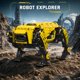 thumbnail image 2 of Juego de Construccion Perro Robot Mould King 15066 Control Remoto 936 Piezas, 2 of 5
