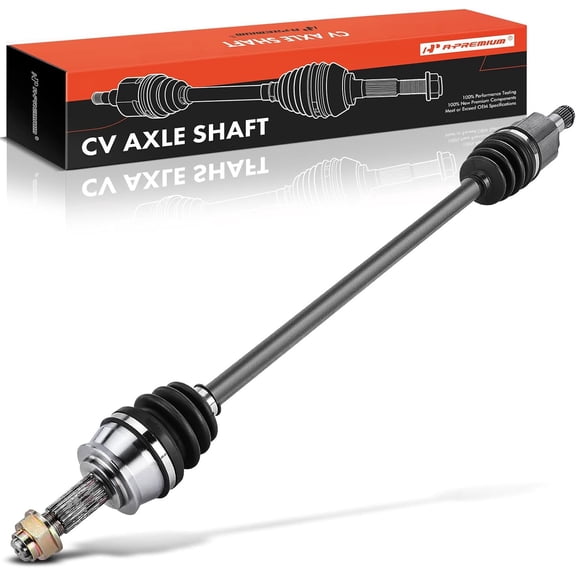 A-Premium CV Axle Shaft Assembly Compatible with Fiat 500 2012-2013, 500 Lounge/Pop/Sport/c Lounge/c Pop 2014, 500 2015-2017, Front Right Passenger Side, Replace# 68070392AB