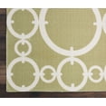 thumbnail image 4 of Nourison Sun N' Shade Indoor/Outdoor Modern Geometric Citrine 2'3" x 8' Area Rug, (8' Runner), 4 of 6