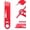 Red, variant on 4-in-1 Sewing Threader Tool with Seam Ripper, Magnetic Seam Guide, Multifunctional Hemmer Guide with Scale, Stitch Remover Tool, Sewing Accessories and Supplie (Red)