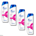 thumbnail image 2 of Head & Shoulders Smooth & Silky Anti-Dandruff Shampoo 400 ml – 3-Pack, 2 of 4