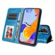 thumbnail image 2 of Funda tipo cartera GANGXUN para Xiaomi Redmi Note 11 Pro Plus 5G , diseño girasol, cuero PU, soporte, cierre magnético, tarjetero, 2 of 5