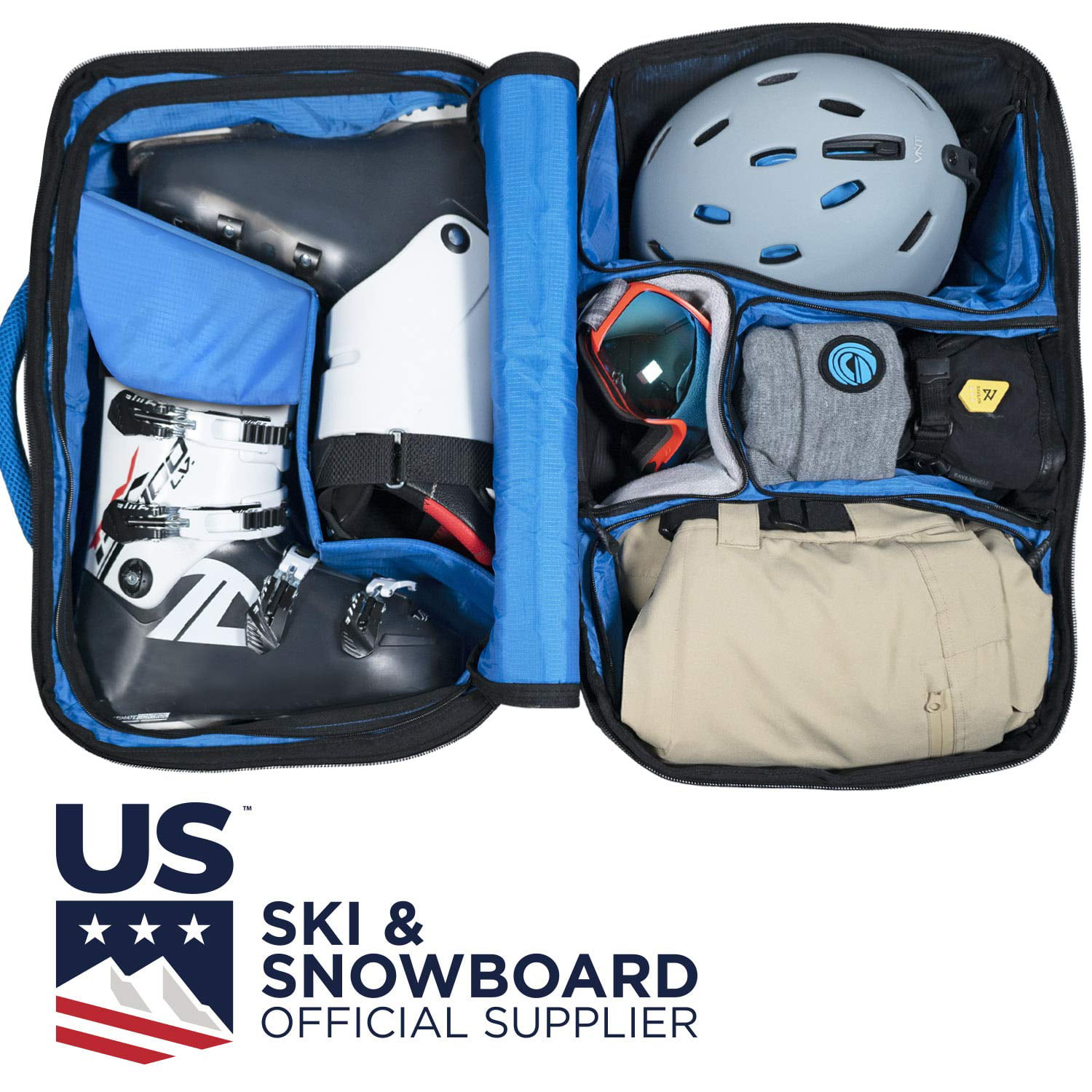 Wildhorn Brimhall Ski Boot Bag US Ski Team Official Supplier Premium Durab... 