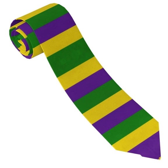 Mardi Jester Tie For Men Funny Neckties Fashion Gentleman Soft Comfortable Ties