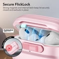 thumbnail image 3 of Funda para AirPods Pro ESR 2023/2022/2019 (2ª y 1ª generación), color rosa, 3 of 9