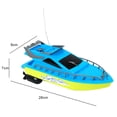 thumbnail image 2 of Kids Mini RC Boat 2.4GHz 4 Channels High Speed Racing Boat Toy Electric Boat Toy, 2 of 10