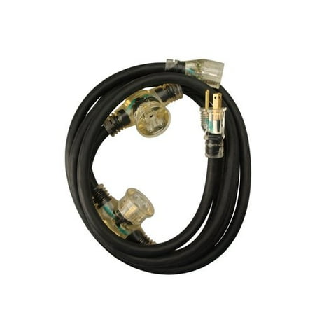 Woods Multi-Outlet Extension Cord