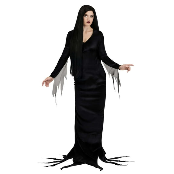 1960s Morticia Addams Costume for Women