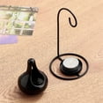 thumbnail image 3 of Essential Oil Burner Wax Melt Burner,Aromatherapy Burner Ceramic Oil Diffuser Candle for Yoga Spa Be, 3 of 5