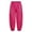 Hot Pink, variant on TiaoBug Kids Girls Harem Pants Belly Dance Costume Bollywood Tribal Arabic Princess Lantern Trousers Red 2-4