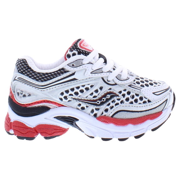 Saucony Omni 9 Infant/Toddler Shoes Size 9, Color: White/Red