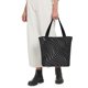 thumbnail image 5 of Fotbe Abstract Black And White Waves Bolsa de Playa con Estampado, Bolsa de Hombro, Bolsa de Mano Espaciosa, Bolsa de Viaje Ligera, Bolsa de Compras Versátil, 5 of 6