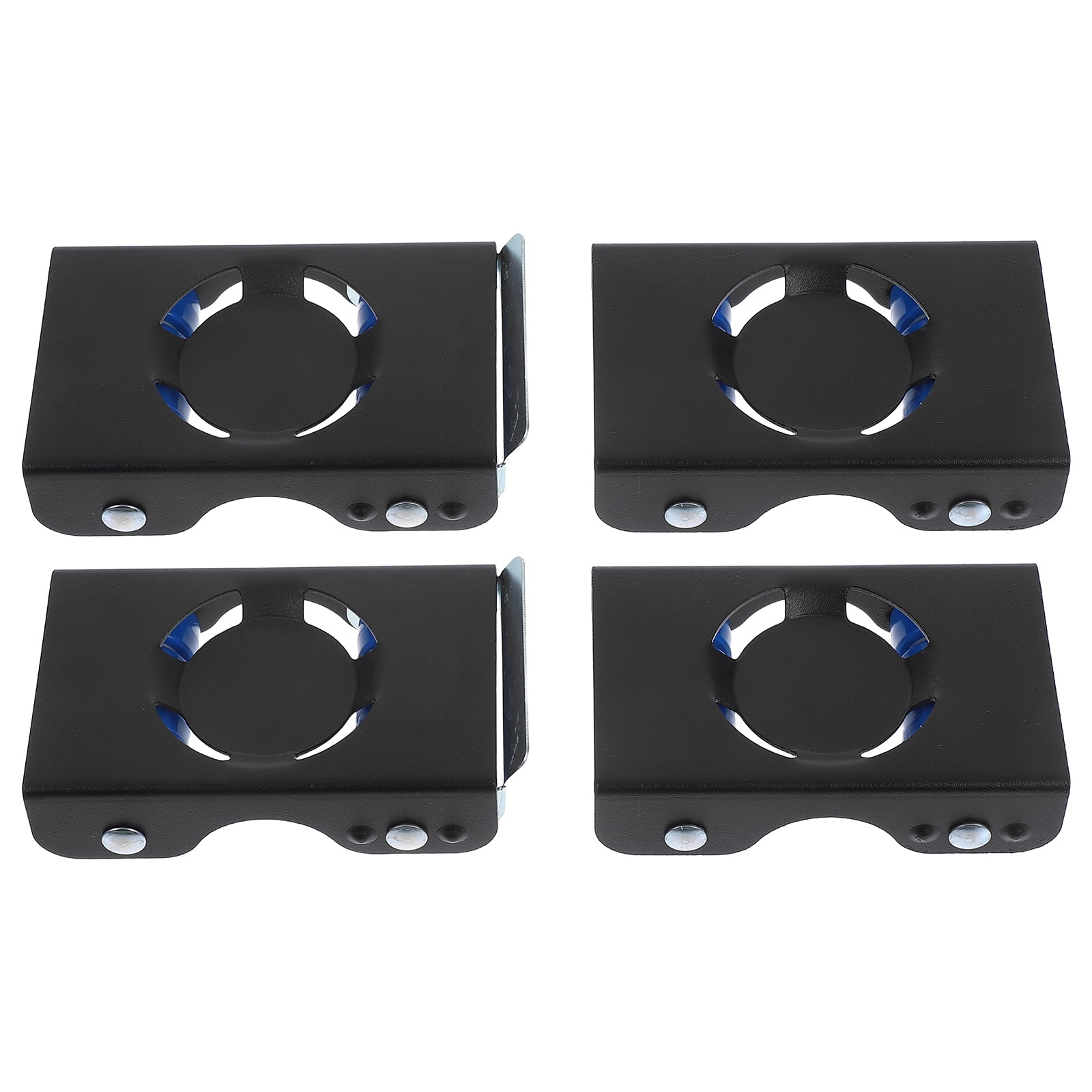 WEUVEB 4-Pack Heavy Duty Appliance Movers with Iron Construction, Assorted Colors for Homeowners Moving and Relocation