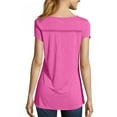 thumbnail image 3 of Hanes Sport Women's Performance Tunic with High-Low Hem, 3 of 4
